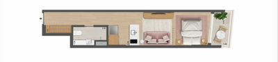 Apartamento, 2 quartos, 74 m² - Foto 4