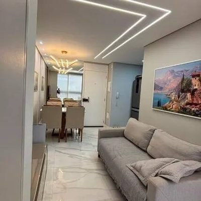 Apartamento, 2 quartos, 49 m² - Foto 2
