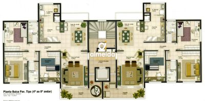 Apartamento, 3 quartos, 115 m² - Foto 2