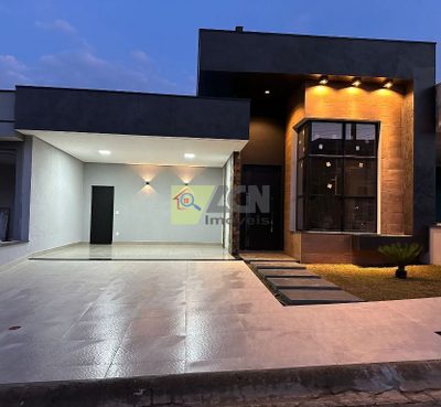 Casa de Condomínio, 3 quartos - Foto 1