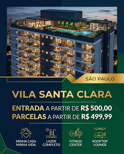 Apartamento, 1 quarto, 28 m² - Foto 1
