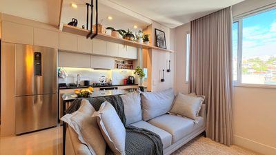 Apartamento, 1 quarto, 47 m² - Foto 2