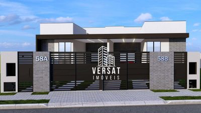 Sobrado, 3 quartos, 120 m² - Foto 2