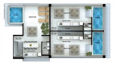 Apartamento, 2 quartos, 141 m² - Foto 2