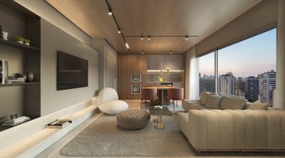 Apartamento, 2 quartos, 123 m² - Foto 3