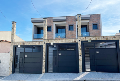 Sobrado, 3 quartos, 145 m² - Foto 1
