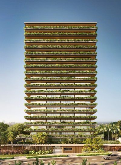 Cobertura, 3 quartos, 463 m² - Foto 1