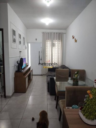 Casa, 2 quartos, 52 m² - Foto 1
