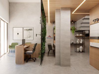 Loja-Salão, 45 m² - Foto 3