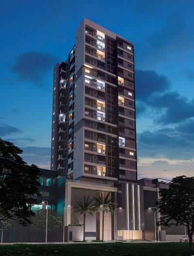 Apartamento, 1 quarto, 54 m² - Foto 1