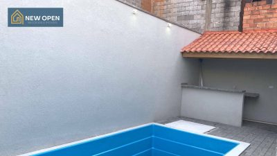 Sobrado, 2 quartos, 65 m² - Foto 1