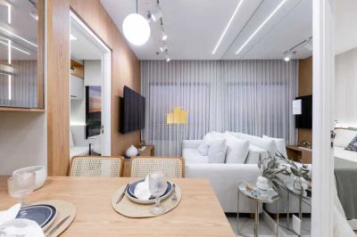 Apartamento, 2 quartos, 33 m² - Foto 3