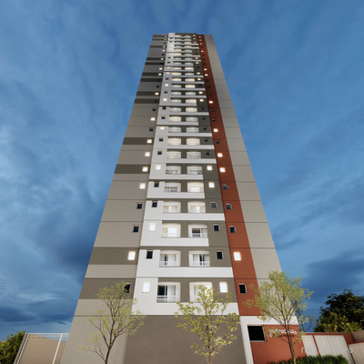 Apartamento, 1 quarto, 26 m² - Foto 2