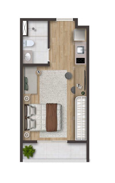 Apartamento, 2 quartos, 106 m² - Foto 5