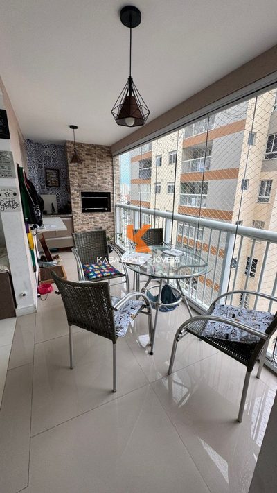 Apartamento, 3 quartos, 107 m² - Foto 1