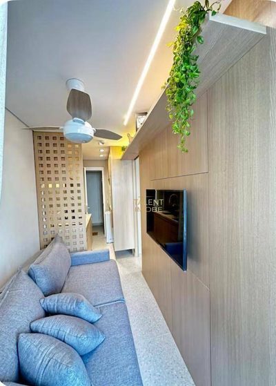 Apartamento, 1 quarto, 38 m² - Foto 5