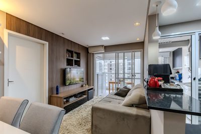 Apartamento, 1 quarto, 49 m² - Foto 1