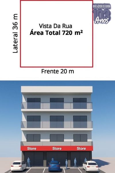 Loteamento e Condomínio, 721 m² - Foto 3