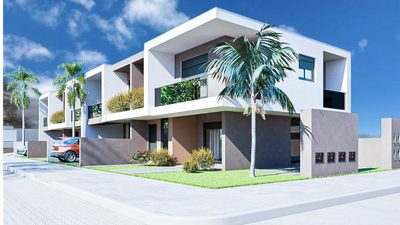 Sobrado, 3 quartos, 113 m² - Foto 1