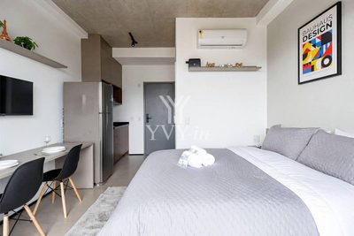 Flat/Apart Hotel, 1 quarto, 22 m² - Foto 2
