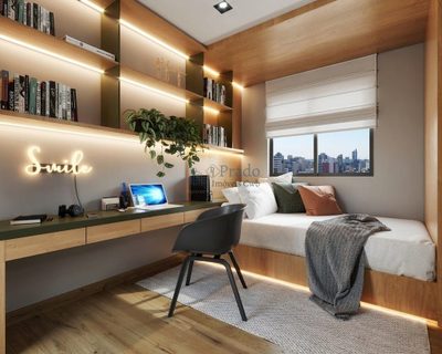 Apartamento, 2 quartos, 51 m² - Foto 4