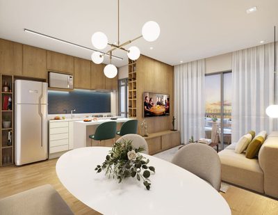 Apartamento, 3 quartos, 99 m² - Foto 3