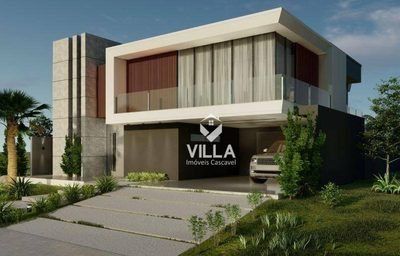 Sobrado, 4 quartos, 480 m² - Foto 1