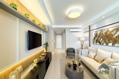 Apartamento, 3 quartos, 107 m² - Foto 4