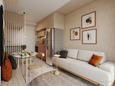 Apartamento, 1 quarto, 27 m² - Foto 4