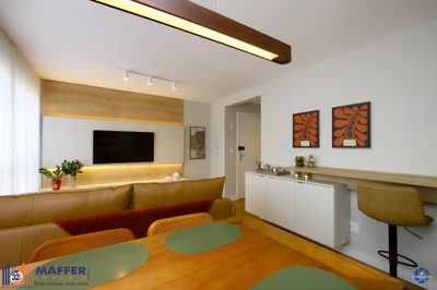 Apartamento, 1 quarto, 54 m² - Foto 3