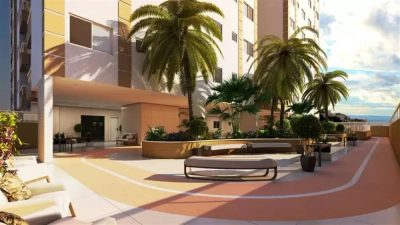 Apartamento, 2 quartos, 43 m² - Foto 1