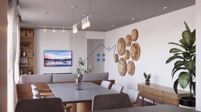 Apartamento, 2 quartos, 83 m² - Foto 1