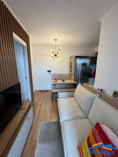 Apartamento, 1 quarto, 37 m² - Foto 1