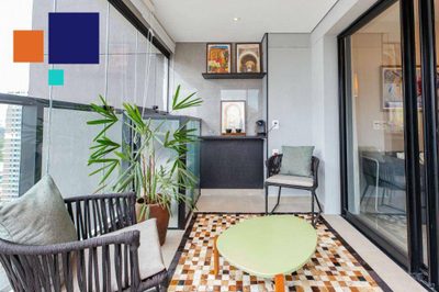 Apartamento, 1 quarto, 42 m² - Foto 2