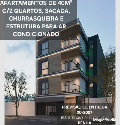 Apartamento, 2 quartos, 37 m² - Foto 1