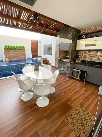 Casa de Condomínio, 1 quarto - Foto 1