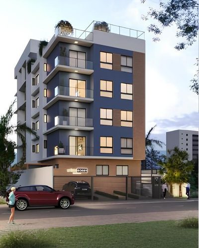 Apartamento, 2 quartos, 48 m² - Foto 1