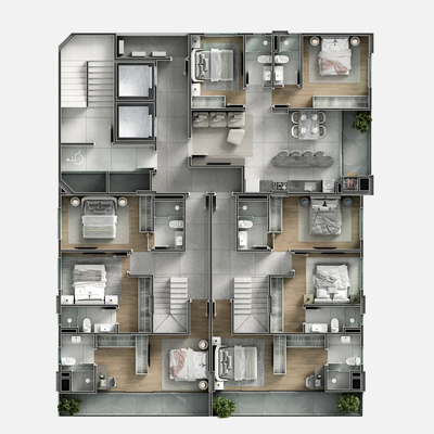 Apartamento, 2 quartos, 79 m² - Foto 1