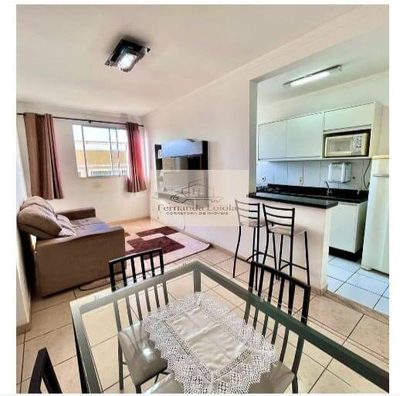 Apartamento, 2 quartos, 54 m² - Foto 1