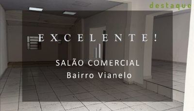 Loja-Salão, 150 m² - Foto 1