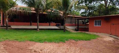 Chácara, 4 quartos, 8400 m² - Foto 1