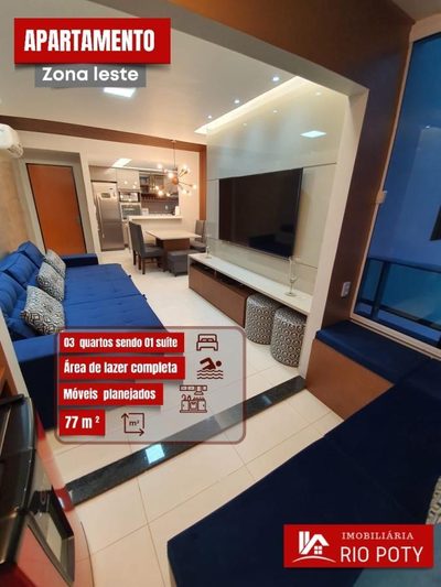 Apartamento, 3 quartos - Foto 1