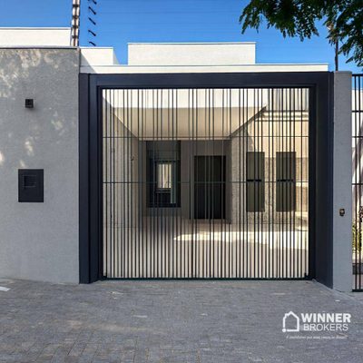 Casa, 3 quartos, 109 m² - Foto 1