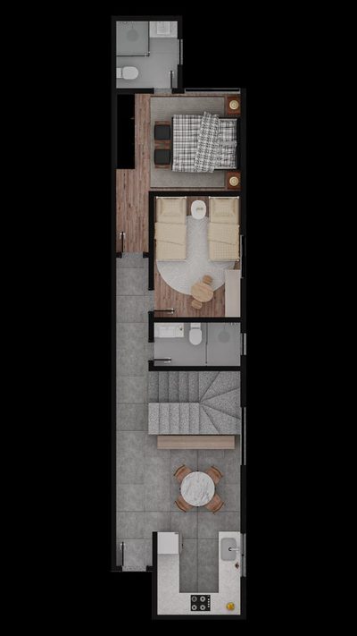 Apartamento, 2 quartos, 95 m² - Foto 2