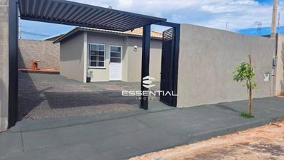 Casa, 2 quartos, 44 m² - Foto 2