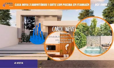 Casa, 3 quartos, 127 m² - Foto 1
