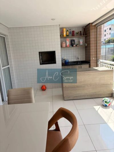 Apartamento, 3 quartos, 119 m² - Foto 1