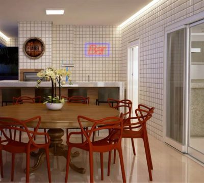 Apartamento, 3 quartos, 106 m² - Foto 1