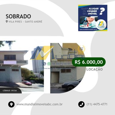 Sobrado, 532 m² - Foto 1