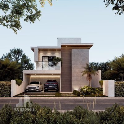 Casa, 4 quartos, 285 m² - Foto 1